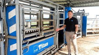 An Overview of the Titan Hydraulic Cattle Crush [upl. by Pablo448]