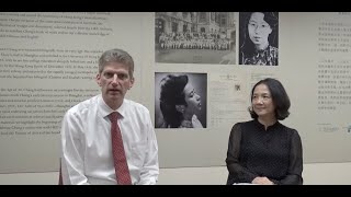 A Conversation on Eileen Chang with Dr Florian Knothe and Prof Nicole Huang 百年愛玲：羅諾德博士和黃心村教授對話 [upl. by Clementia]