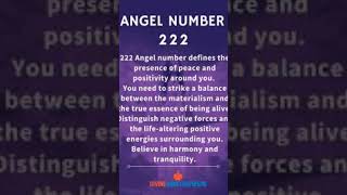 Angel number 222 kya matlab hota hai [upl. by Preston]