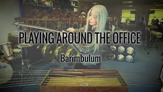 Evelyn Glennie  Playing Around The Office  Part 3 – Barimbulum [upl. by Aik]