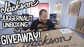 Jackson Juggernaut Unboxing  GIVEAWAY [upl. by Merc336]