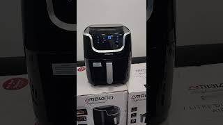 AMBIANO 7 LITRE DIGITAL STEAM AIR FRYER ambiabo airfryer kitchen healthyfood food viral home [upl. by Rednav]