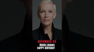 Happy Birthday Annie Lennox [upl. by Absa352]