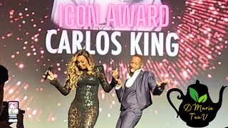 Melody Sharie Rodgers Honors Carlos King with the ICON Award melodyshari carlosking lamh [upl. by Nuahsyt]