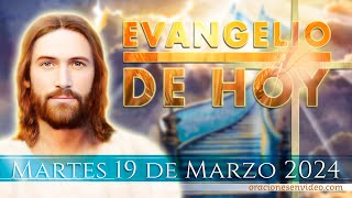 Evangelio de HOY Martes 19 de marzo 2024 Mt 116182124 [upl. by Anaujnas]