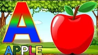 Phonics Song 2 with TWO Words in 3D  A For Apple  ABC Alphabet Songs 34 [upl. by Ytsirhc389]