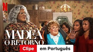 Madea O Retorno Clipe  Trailer em Português  Netflix [upl. by Sivla]