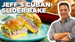 Jeff Mauros Cuban Slider Bake  The Kitchen  Food Network [upl. by Bartolomeo779]