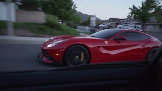 TUNED Ferrari F12 LOUD HEADPHONE USERS BEWARE [upl. by Lura324]