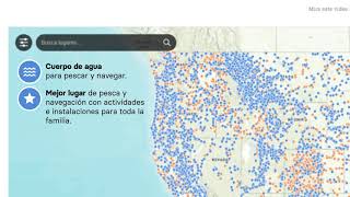 Cómo usar el mapa de Pesca y Navegación [upl. by Lled]