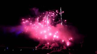 Fireworks at Fontainebleau [upl. by Nyloc180]