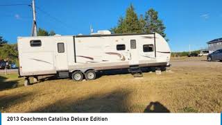 2013 Coachmen Catalina Deluxe Edition 08105 [upl. by Isak]