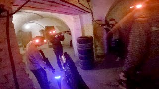 Laser Tag Poznań  Kontrola Punktu  POV GoPro [upl. by Jp]