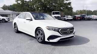 2024 MercedesBenz EClass E 350 Bessemer Tuscaloosa Hoover Birmingham Northport AL [upl. by Heiskell124]