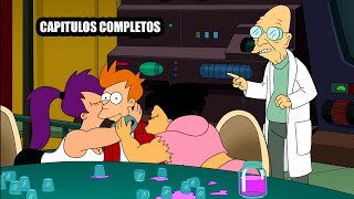 LEELA Y AMY SE OBSECIONAN CON FRY FUTURAMA CAPITULOS COMPLETOS EN ESPAÑOL LATINO [upl. by Hulburt731]