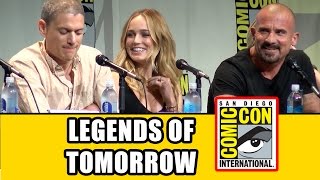 LEGENDS OF TOMORROW Comic Con Panel [upl. by Ainevul]