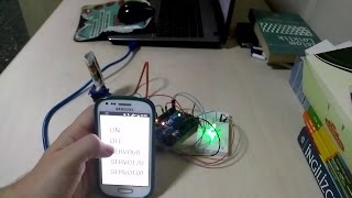 ESP8266 Wifi Modülü KullanımıESP8266 Web Server and Electronic Circuit Control Tutorial Code [upl. by Scornik391]