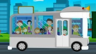 Wheels On The Bus  Nursery Rhymes For Childrens And Baby  Songs For kids [upl. by Etiragram]