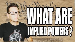 What are implied powers American Government Review [upl. by Enak]