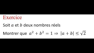 Exercice sur la logique  Logique et Raisonnement  Sciences expérimentales et sciences maths [upl. by Ahsiuq96]