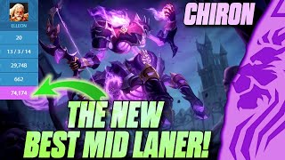 CHIRON THE NEW BEST MID LANER [upl. by Ashien493]