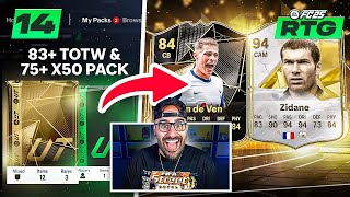 OMG MY D1 RIVALS REWARDS HUGE PROFIT FC 25 ULTIMATE TEAM RTG [upl. by Alric]