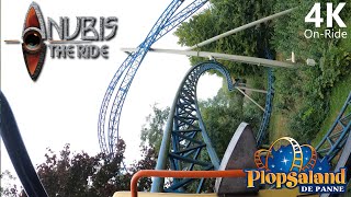 Anubis The Ride  4K OnRide  Plopsaland De Panne  Gerstlauer Launch Coaster  POV [upl. by Inalaeham522]