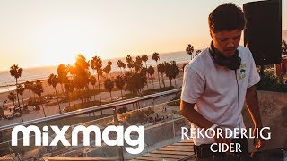 JERRY FOLK  Sunset Session in LA w Mixmag x Rekorderlig [upl. by Gabriela]