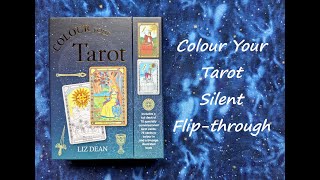 Colour Your Tarot  Silent Flipthrough [upl. by Ahsek]