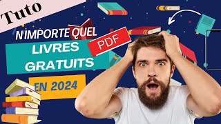 Télécharger nimporte quel livre gratuitement en 2024  Wilfried tutos [upl. by Reppiks]