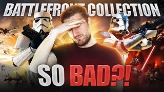 Why Is The Battlefront Collection SO BAD [upl. by Casandra]