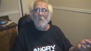 Angry Grandpa Calls Dish Network On Helium [upl. by Alair]