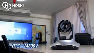 เตรียมพบกับ กล้องประชุมออนไลน์ HOSHI Conference Camera PTZM300V [upl. by Noevart538]