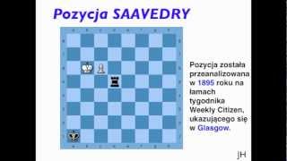 Pozycja Saavedry  końcówki szachowe [upl. by Barraza800]