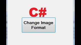 C Tutorial 94 How to Convert Images from One Format to Another ex png to jpg gif png etc [upl. by Nongim]