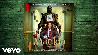 Telekinesis  Roald Dahls Matilda The Musical Soundtrack from the Netflix Film [upl. by Anwahsit]