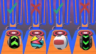 🔥Going Balls VS Rolling Ball Games Race 1 Ball Win Challenge  Android Games Part 32 [upl. by Templa]