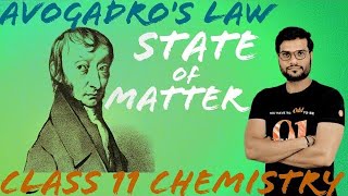 Avogadros Law Class 11 Chemistry State Of Matter By Arvind Arora [upl. by Yelrah909]