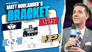 2024 NCAA Tournament FULL BRACKET PREDICTION  CBS Sports [upl. by Ennazus163]