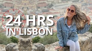 How to Spend One Day in Lisbon Portugal  Travel Guide [upl. by Michella]