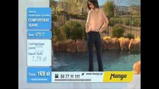 Mango Telezakupy  Jeansy modelujące sylwetkę Comfortisse Jeans [upl. by Scandura]