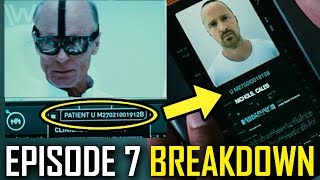 WESTWORLD Season 3 Episode 7 Breakdown  Ending Explained Easter Eggs amp William Caleb Connection [upl. by Iraj]