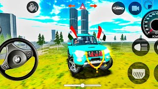 New Indian Scorpio Driving Games 🎮🎯 2024 And New Colour Modified Thar Game ⏯️ Android Gameplay [upl. by Nevuer]