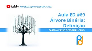 Estrutura de Dados em C  Aula 69  Árvore Binária Definição [upl. by Coppola389]