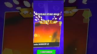 JAI TERMINÉ Brawl Stars  NIVEAU Star MAX 🔥 [upl. by Erdua768]