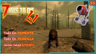 7 Day To Die V11 EstableCap51 Tenemos Hormigonera Y Me Desalojan De Mi Base [upl. by Immas]