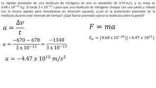 Física  Fuerzas y leyes de Newton  Ejemplo 5 [upl. by Harolda646]