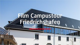 DHBW Ravensburg Campus Friedrichshafen Campustour [upl. by Ahtoelc]