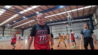 Patty Seal vs McGrathDiv3PBAO PINOY BASKETBALL AUSTRALIA ORIGINALSSUMMER COMP2024 [upl. by Mikiso]