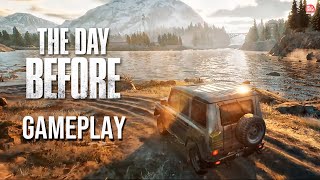 THE DAY BEFORE  12 MINUTOS DE GAMEPLAY em MUNDO ABERTO  Jogo de Sobrevivência [upl. by Demetre575]